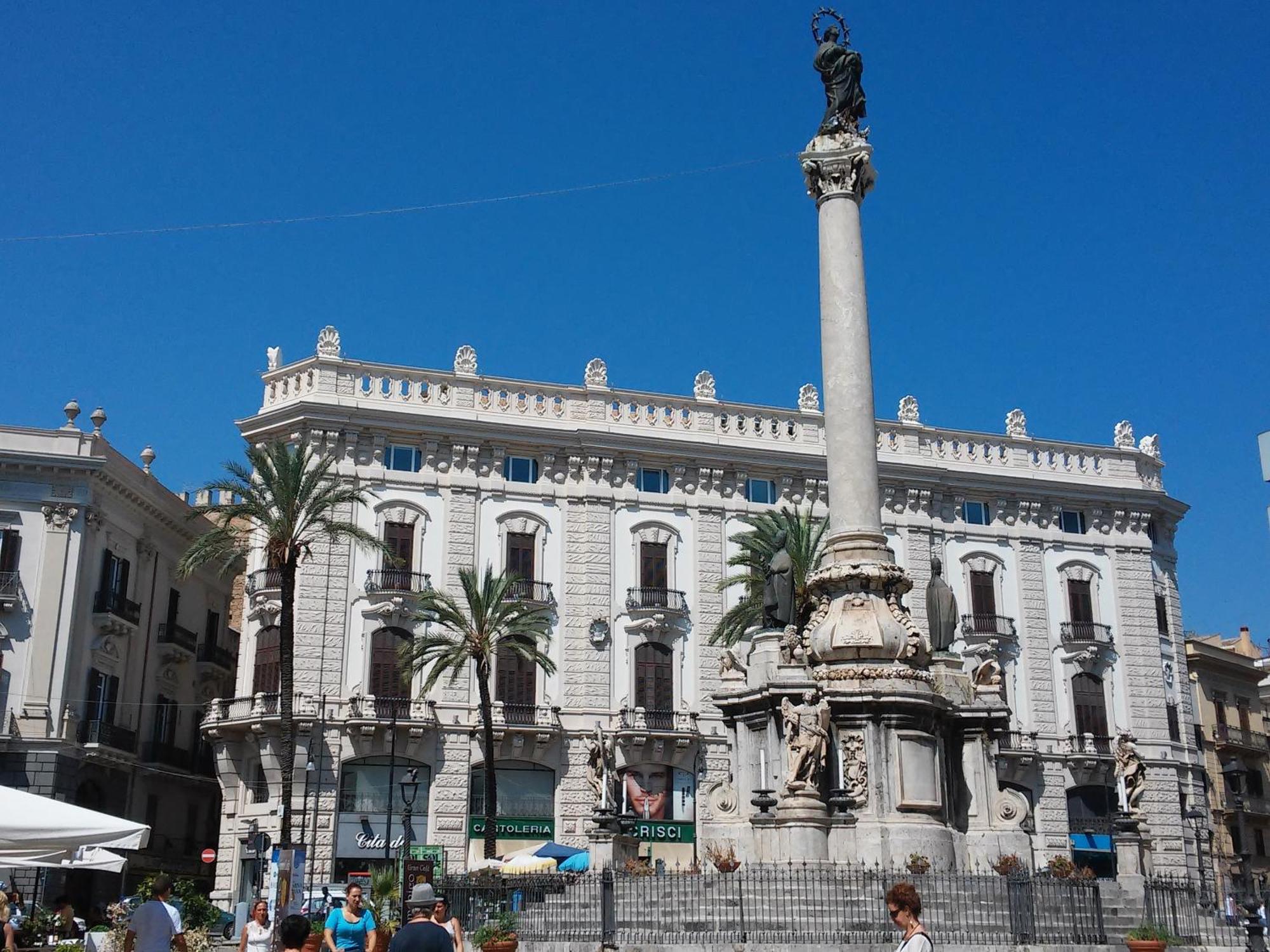 Prince Moncada Palermo Exteriér fotografie