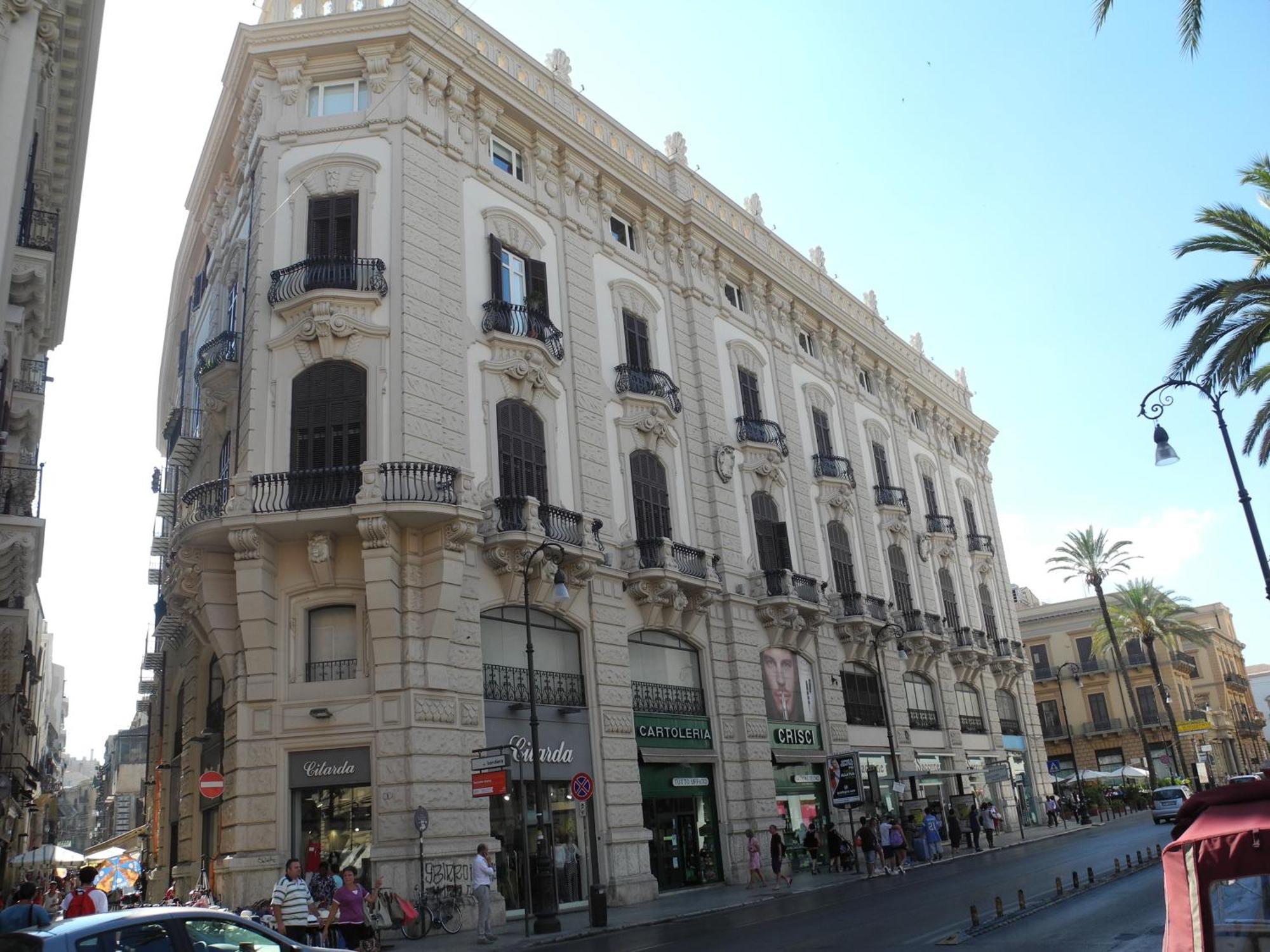 Prince Moncada Palermo Pokoj fotografie